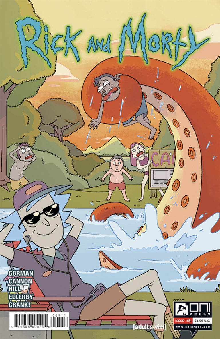 Rick and Morty #5 (2015)