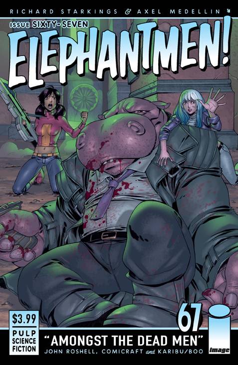 Elephantmen #67 (2015)