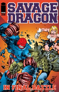 Savage Dragon #208 (2015)