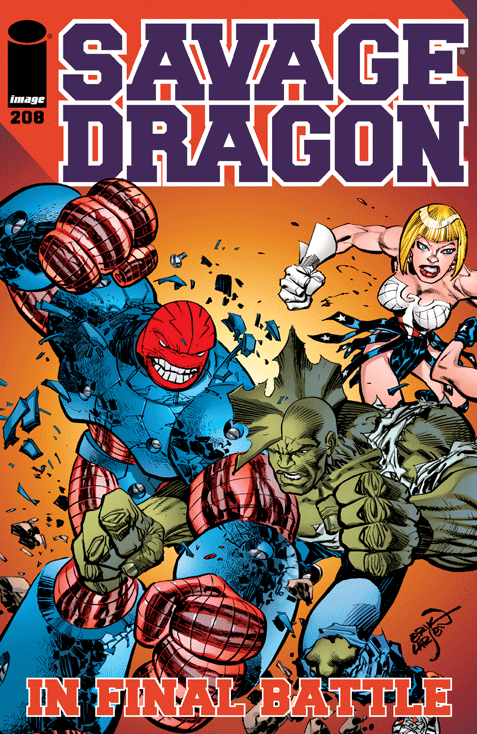 Savage Dragon #208 (2015)