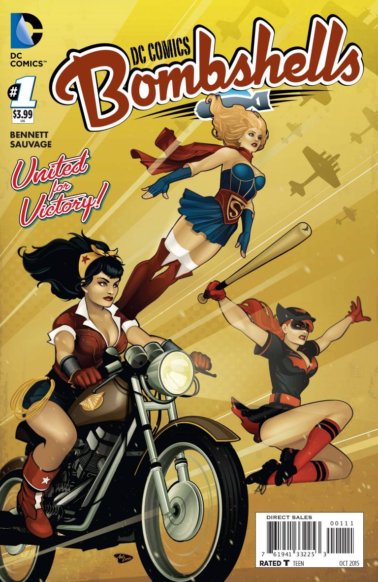 DC Comics Bombshells #1 (2015)