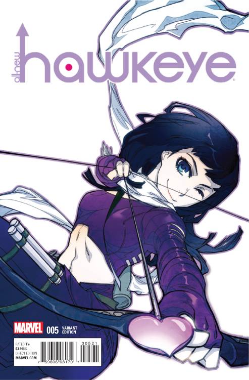 All-New Hawkeye #5 (2015)