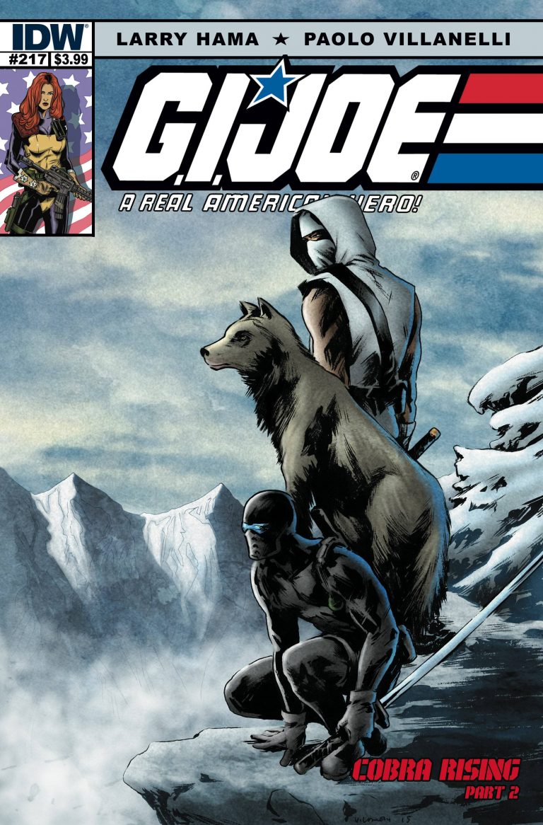 G.I. Joe: A Real American Hero #217 (2015)