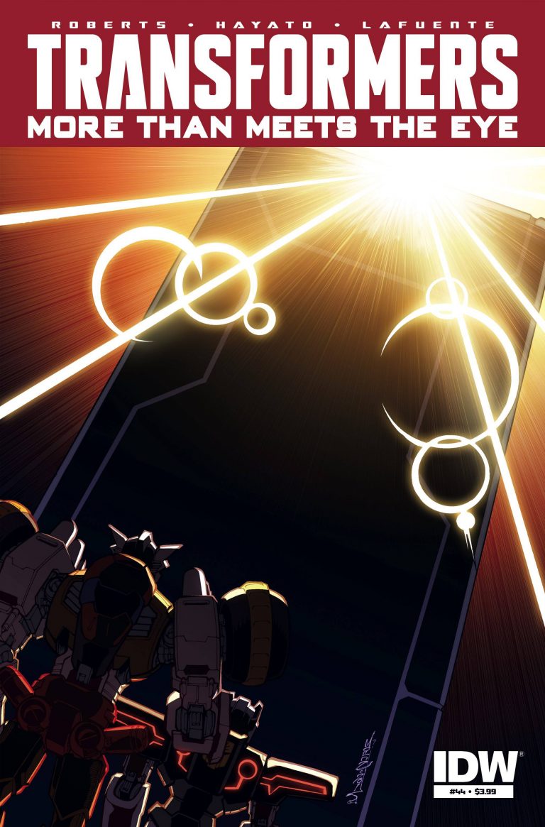 The Transformers: More Than Meets the Eye #44 (2015)