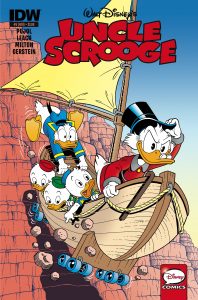 Uncle Scrooge #5 / 409 (2015)