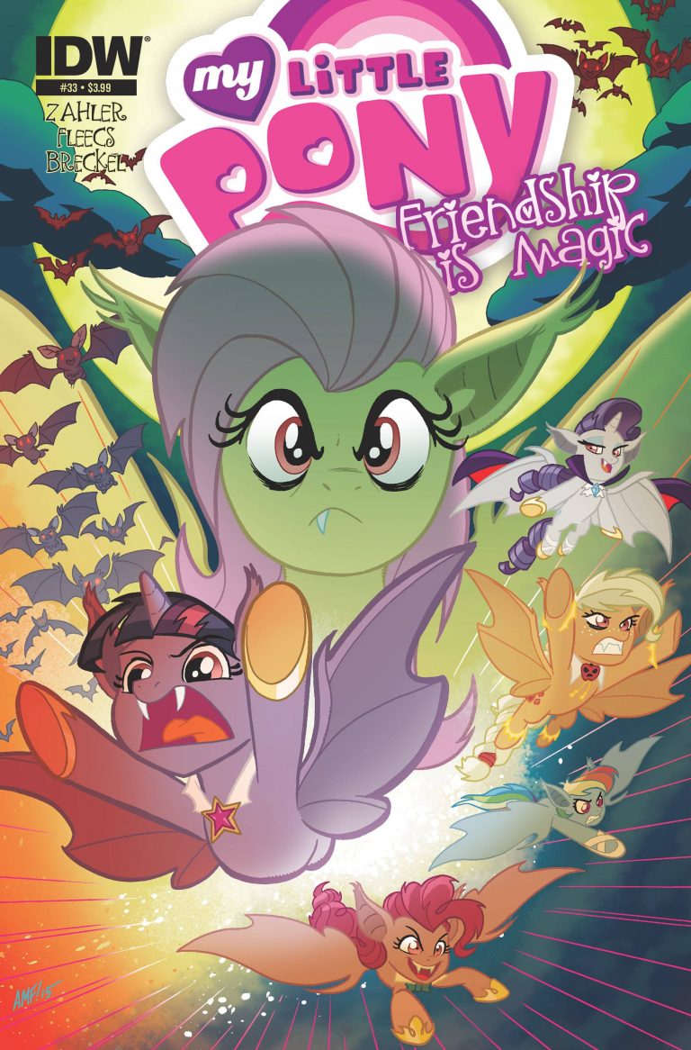 My Little Pony: Friendship Is Magic #33 (2015)