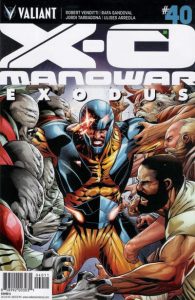 X-O Manowar #40 (2015)