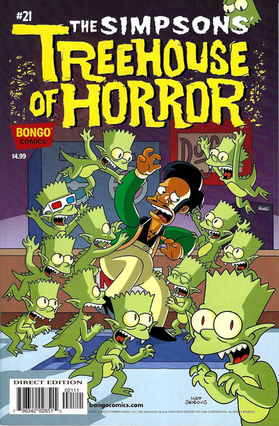 Treehouse of Horror #21 (2015)