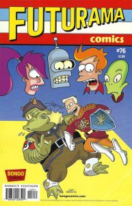Bongo Comics Presents Futurama Comics #76 (2015)