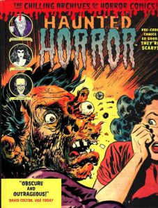The Chilling Archives of Horror Comics! #10 (2015)