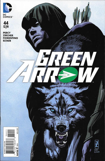 Green Arrow #44 (2015)