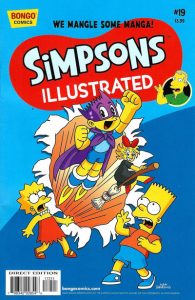 Simpsons Illustrated #19 (2015)