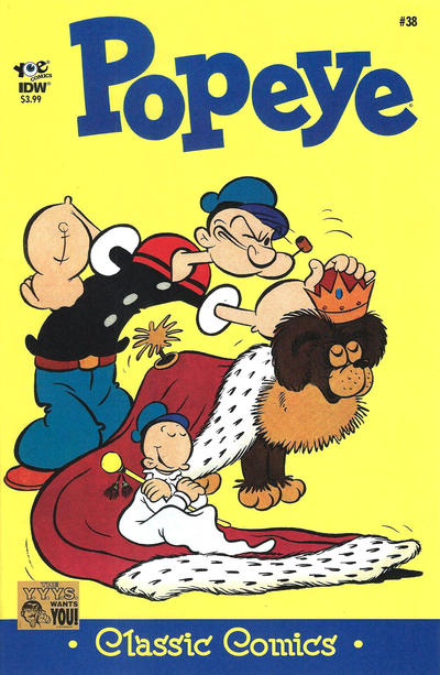 Classic Popeye #38 (2015)