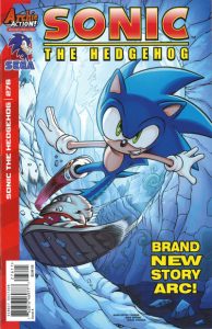Sonic the Hedgehog #276 (2015)