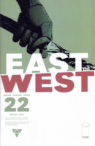 East of West #22 (2015)