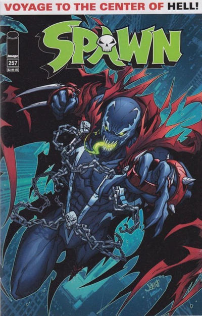 Spawn #257 (2015)