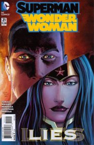 Superman / Wonder Woman #21 (2015)