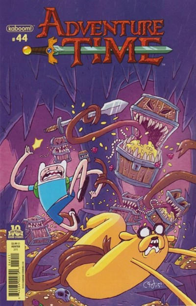 Adventure Time #44 (2015)