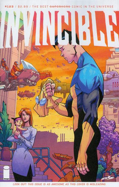 Invincible #123 (2015)