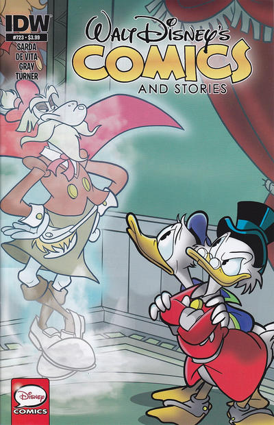 Walt Disney's Comics and Stories #723 (2015)