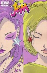 Jem and The Holograms #7 (2015)