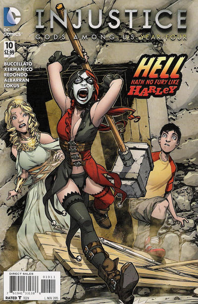 Injustice: Gods Among Us Year Four #10 (2015)