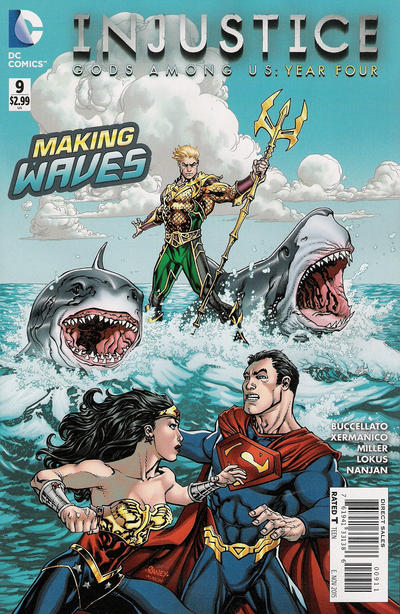 Injustice: Gods Among Us Year Four #9 (2015)