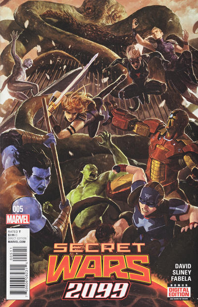 Secret Wars 2099 #5 (2015)