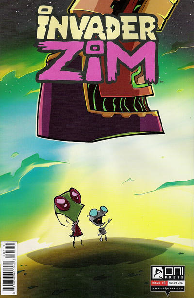 Invader Zim #3 (2015)