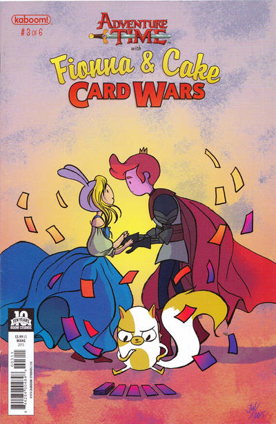 Adventure Time with Fionna and Cake: Card Wars #3 (2015)