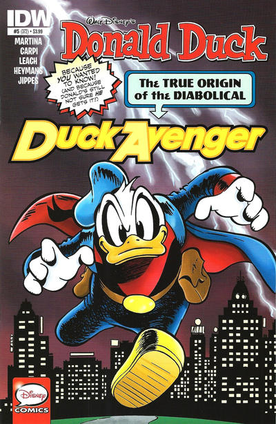 Donald Duck #5 / 372 (2015)