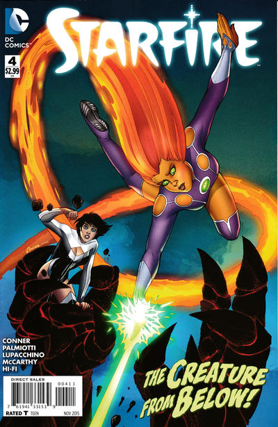 Starfire #4 (2015)