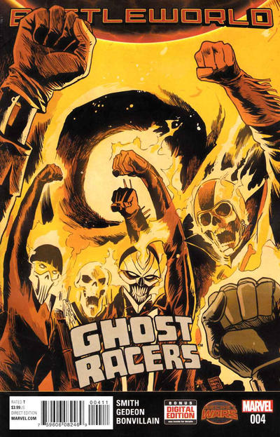 Ghost Racers #4 (2015)