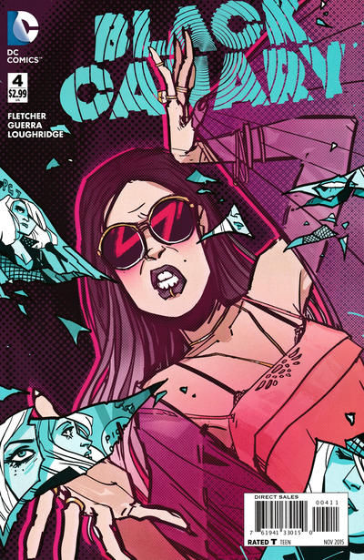 Black Canary #4 (2015)