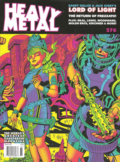 Heavy Metal Magazine #276 (2015)