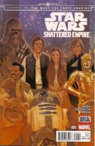Journey to Star Wars: The Force Awakens - Shattered Empire #1 (2015)
