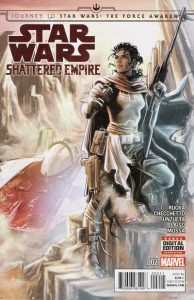 Journey to Star Wars: The Force Awakens - Shattered Empire #2 (2015)