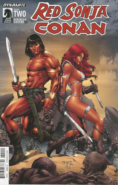 Red Sonja/Conan #2 (2015)