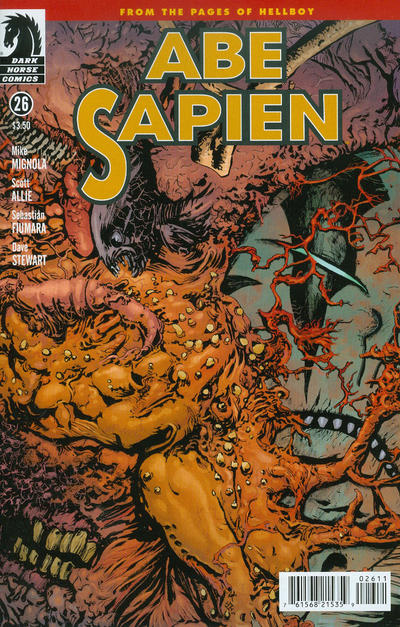 Abe Sapien #26 (2015)
