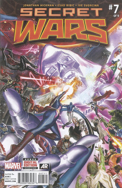 Secret Wars #7 (2015)