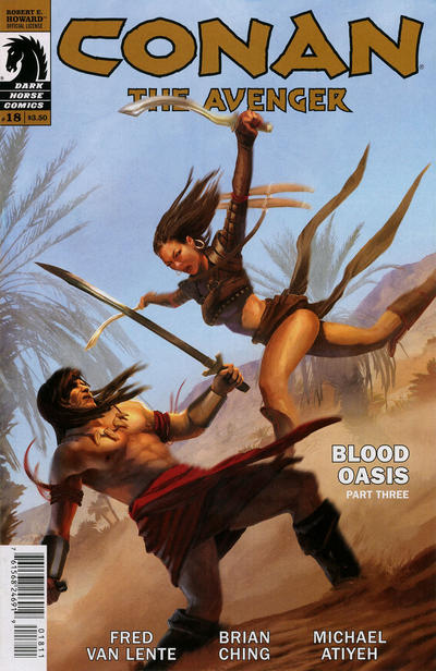 Conan the Avenger #18 (2015)