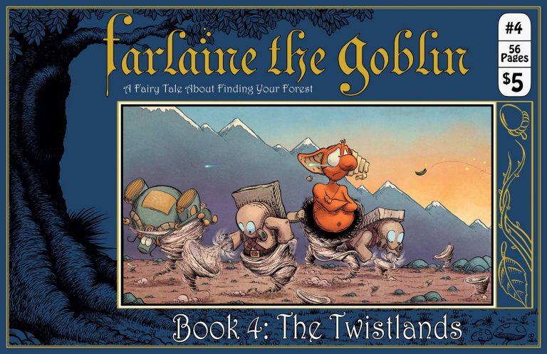 Farlaine the Goblin #4 (2015)