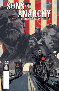 Sons of Anarchy #25 (2015)