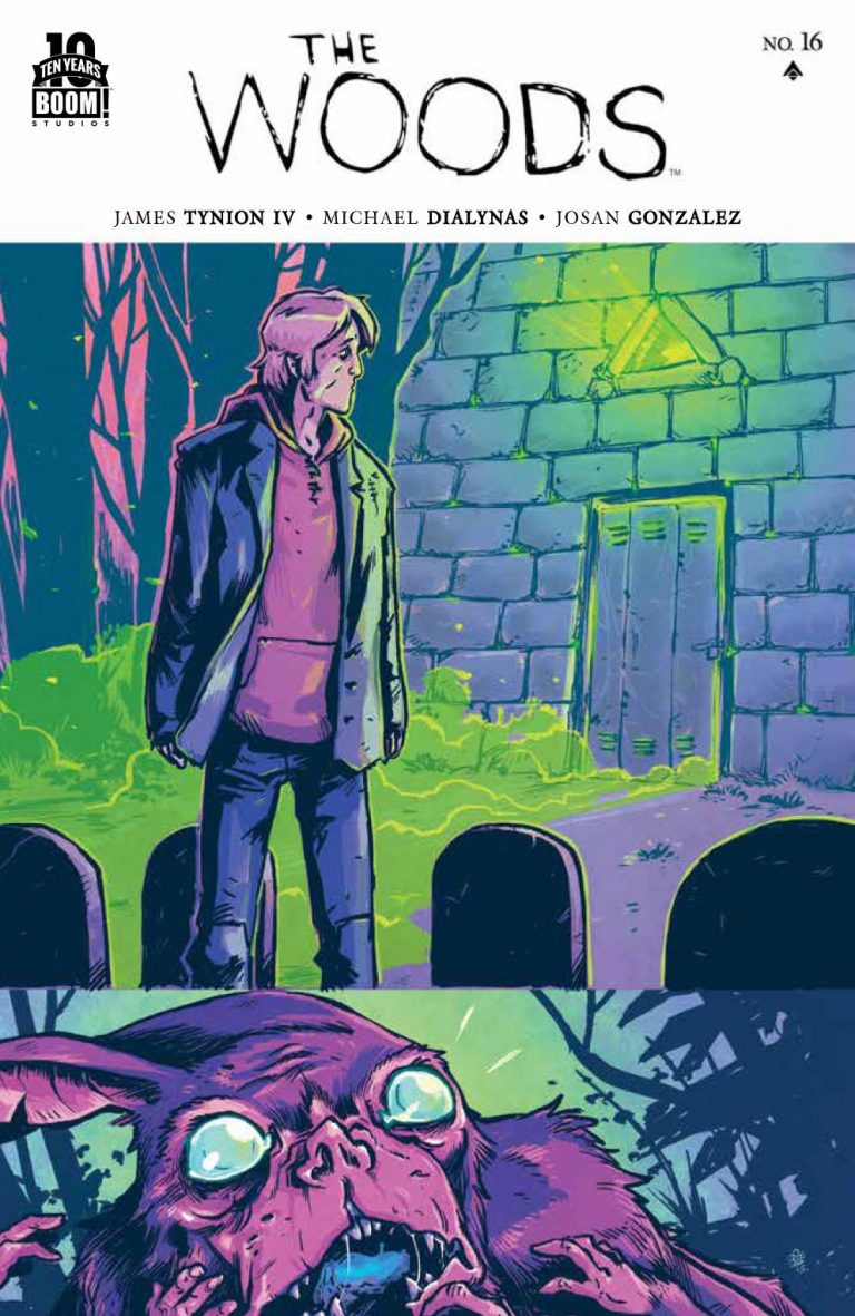 The Woods #16 (2015)