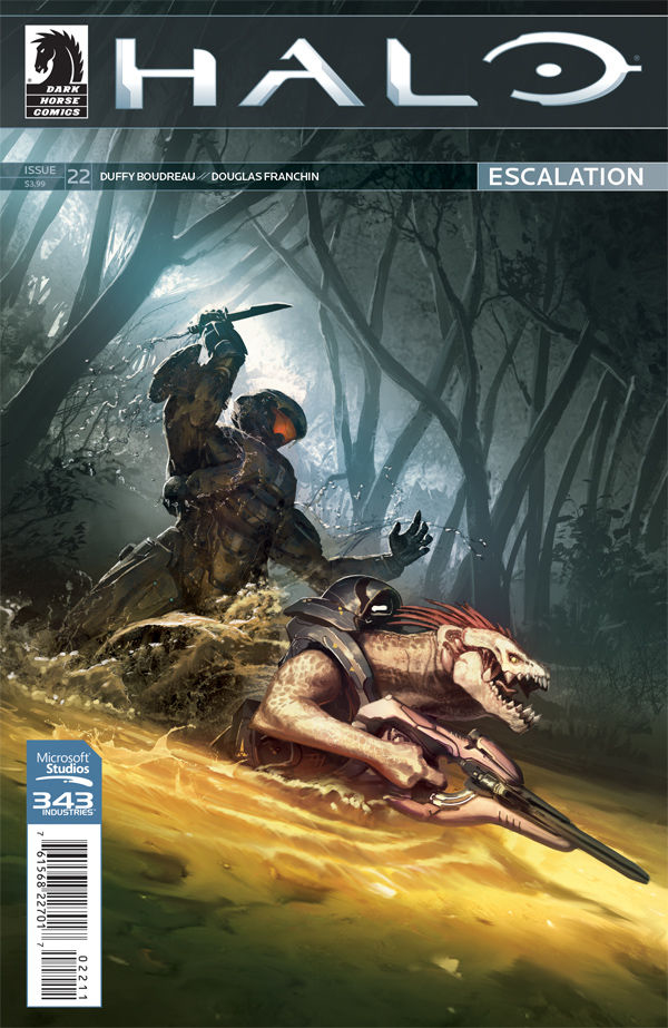 Halo: Escalation #22 (2015)