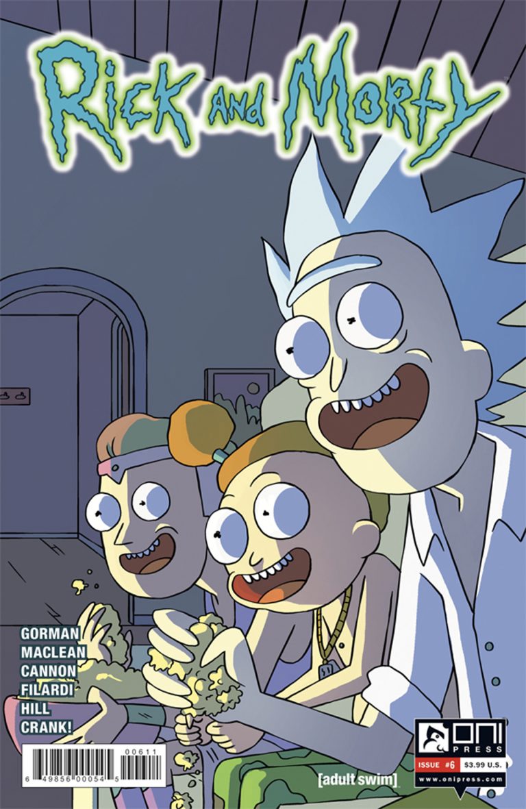 Rick and Morty - CovrPrice