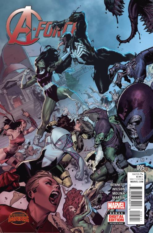 A-Force #5 (2015)