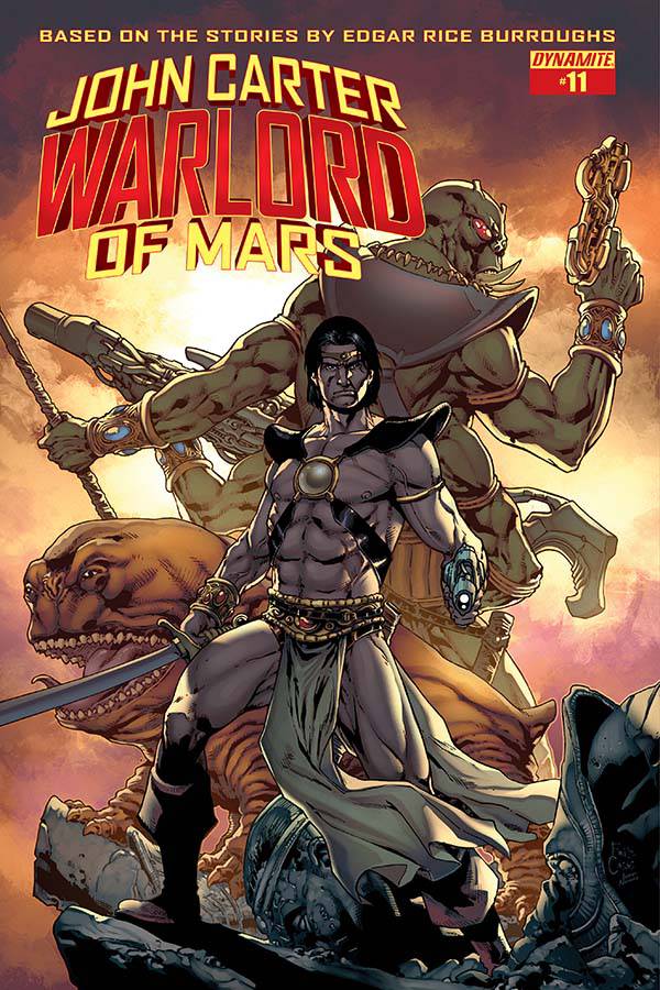John Carter, Warlord of Mars #11 (2015)
