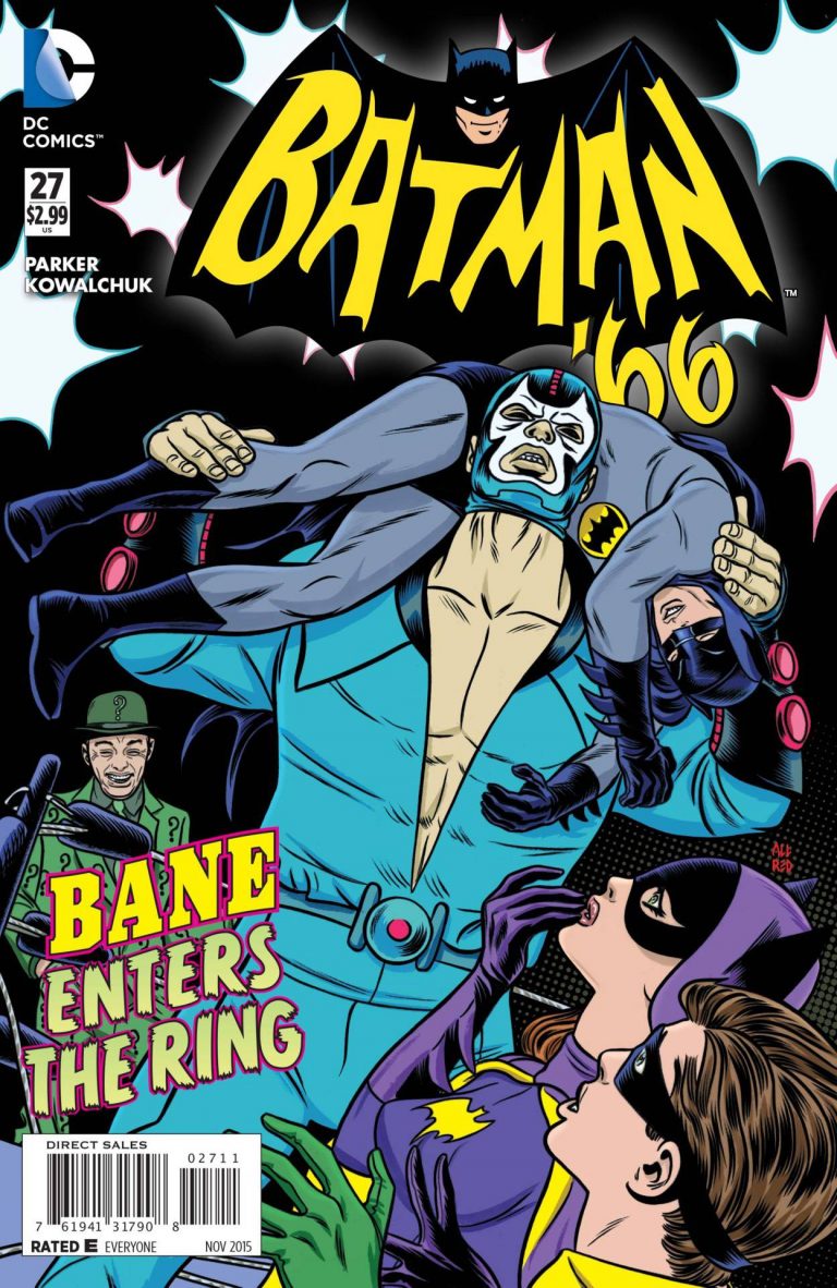 Batman '66 #27 (2015)