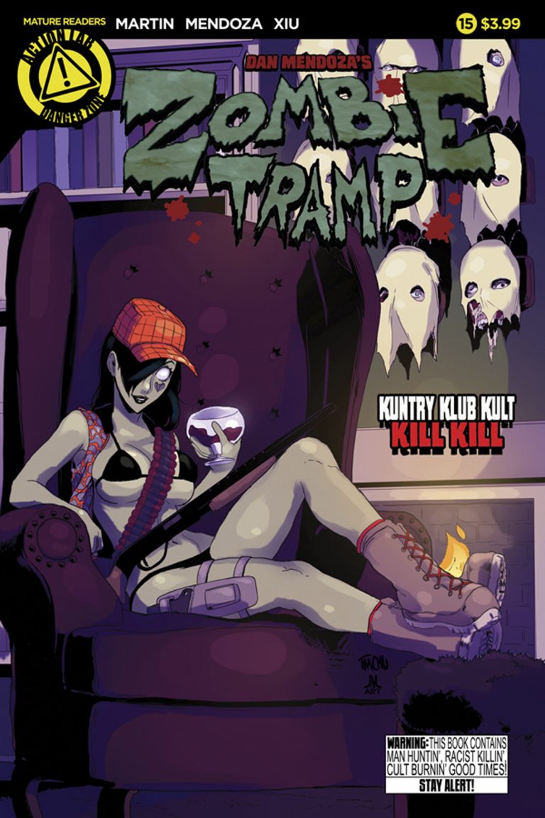 Zombie Tramp #15 (2015)